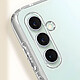 Spigen SGP Coque pour Samsung Galaxy S23 FE Silicone Coins Antichoc Air Cushion Transparent pas cher