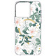 Case mate Coque MagSafe pour iPhone 15 Pro Max Motif Fleurs Willow Vert Coque Magsafe Vert en Polycarbonate, iPhone 15 Pro Max