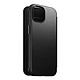 Nomad Folio Modern Cuir pour iPhone 15 Noir pas cher