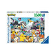 Pokémon - Puzzle  Classics (1500 pièces) Puzzle Pokémon Classics (1500 pièces).