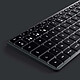 Satechi Clavier Slim X1 Bluetooth USB-C AZERTY - Space Gray pas cher