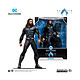 Aquaman et le Royaume perdu - Figurine Megafig DC Multiverse Aquaman 30 cm pas cher