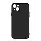 Avizar Coque iPhone 13 Silicone Semi-Rigide avec Finition Soft Touch noir Coque spécialement conçue pour votre iPhone 13.