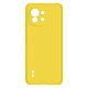 iMak Coque pour Xiaomi Mi 11 Silicone Gel Flexible Fine Légère  jaune - Coque de protection spécialement conçue pour le Xiaomi Mi 11 5G, Imak