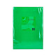 Q-CONNECT Papier couleur multifonction A3 80g/m2 unicolore ramette 500 feuilles - Vert intense x 5 Papier couleur