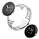 Acheter Avizar Bracelet pour Google Pixel Watch Maillons en Acier Inoxydable a Boucle Papillon  Argent