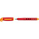 FABER-CASTELL Stylo-plume Educatif Scribolino rouge droitier Stylo plume