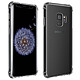 Avizar Pack Protection Samsung Galaxy S9 Coque Souple + Film Verre Trempé Transparent Un pack de protection premium composé d'une coque et un film écran, pour Samsung Galaxy S9