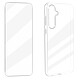 Avizar Coque protection intégrale pour Samsung Galaxy A35 5G verre trempé Transparent Préserve efficacement et intégralement votre appareil contre les chocs et les rayures du quotidien