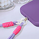 Acheter Avizar Dragonne pour Téléphone Bracelet Nylon Violet Clair