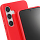 Avis Avizar Coque Cordon Semi-Rigide pour Samsung Galaxy S24 Rouge