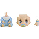 Nendoroid More - Accessoires Dress Up Baby (Blue) Accessoires Nendoroid More, modèle Dress Up Baby (Blue).