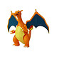 Pokémon - Figurine Battle Feature Dracaufeu 11 cm Figurine Pokémon, modèle Battle Feature Dracaufeu 11 cm.