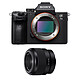 SONY ALPHA 7 III + FE 50mm f/1.8 PROMO GARANTIE 3 ans. MATERIEL PROVENANCE SONY FRANCE. Emballage securisé de vos commandes. Livré avec Facture dont TVA.