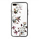 LaCoqueFrançaise Coque iPhone 7 Plus/ 8 Plus Coque Soft Touch Glossy Fleurs Sauvages Design Coque iPhone 7 Plus/ 8 Plus Coque Soft Touch Glossy Fleurs Sauvages Design