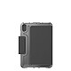 UAG [U] Lucent compatible iPad Mini 8.3 (2021 - 6th gen) Noir Folio renforcé pour iPad Mini 8.3 (2021 - 6th gen)