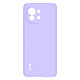 iMak Coque pour Xiaomi Mi 11 Silicone Gel Flexible Fine Légère  violet - Coque de protection spécialement conçue pour le Xiaomi Mi 11 5G, Imak