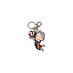 Haikyu!! - Porte-clés en PVC Sugawara Porte-clés en PVC Haikyu!!, modèle Sugawara.