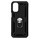 Avizar Coque Motorola Moto G51 5G Antichoc Hybride Bague Support Vidéo noir Coque bi-matière spécialement conçue pour votre Motorola Moto G51 5G