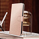 Acheter Avizar Housse pour iPhone 14 Pro Clapet Portefeuille Fonction Support Vidéo  Rose Gold