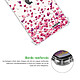 Acheter Evetane Coque iPhone 12 mini anti-choc souple angles renforcés transparente Motif Confettis De Coeur