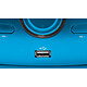 Acheter BIGBEN CD61BLUSB - Lecteur Radio Cd Portable Usb Bleu + Speakers Lumineux - CD61BLUSB