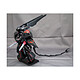 Martian Successor Nadesico - Figurine Moderoid Plastic Model Kit Black Sarena 18 cm pas cher