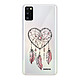 Evetane Coque Samsung Galaxy A41 360 intégrale transparente Motif Attrape coeur Tendance Coque Samsung Galaxy A41 360 intégrale transparente Attrape coeur Tendance