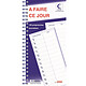 ELVE Bloc spirale '120 PROGRAMMES - A FAIRE CE JOUR' 29,7x14 cm Manifold