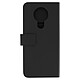 Avizar Housse Nokia 3.4 Porte-carte Fonction Support Vidéo noir Etui de protection intégrale, spécialement conçu pour Nokia 3.4