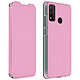 Avizar Étui Huawei P smart 2020 Portefeuille Clapet Porte-carte Rose Étui de protection spécialement conçu pour Huawei P smart 2020.