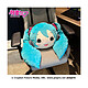 Avis Hatsune Miku - Coussin 3D Miku