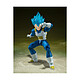 Dragon Ball Super - Figurine S.H. Figuarts Super Saiyan God Super Saiyan Vegeta -Unwavering Sai Figurine Dragon Ball Super, modèle S.H. Figuarts Super Saiyan God Super Saiyan Vegeta -Unwavering Saiyan Pride- 14 cm.