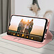 Acheter Avizar Housse Oppo A15 Étui Folio Portefeuille Fonction Support rose champagne