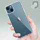 Itskins Coque pour iPhone 13 Renforcée Anti-chutes 2m  Transparent pas cher