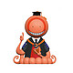 Assassination Classroom - Tirelire Koro Sensei Orange Tirelire Assassination Classroom, modèle Koro Sensei Orange.