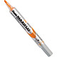 PENTEL Marqueur tableaux blancs MAXIFLO, Pointe conique, 4,0 mm, Orange x 12 Marqueur pour tableaux blancs