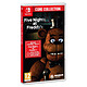 Five Nights at Freddy's: Core Collection SWITCH Bienvenue à votre nouveau travail chez Freddy Fazbear's Pizza, un endroit où le fantastique et l'amusement prennent vie ! Découvrez ce que les adulte