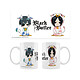 Black Butler - Mug céramique Cow Costumes Mug céramique Black Butler, modèle Cow Costumes.