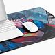 Superman - Tapis de souris antidérapant XXL Tapis de bureau tapis de souris XXL DC Comics - Superman : conçu pour donner des supers pouvoirs à votre setup. Caractéristiques clés:  Tapis i