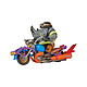 Acheter Les Tortues Ninja - Figurine Chopper avec Rocksteady