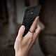 Avis Avizar Coque Samsung Galaxy S21 Ultra Hybride Antichoc Bague Métallique Support noir