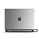 Avis Satechi Docking Station Dual USB-C Space Gray