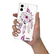 Evetane Coque iPhone 12 mini anti-choc souple angles renforcés transparente Motif Carpe diem pas cher