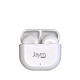 Jaym Écouteurs Sans Fil True Wireless TS-123B 5.0 avec Micro et Commandes Tactiles Blanc pas cher