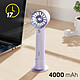 Avis Baseus Mini Ventilateur  Flyer Turbine + Powerbank Câble Lightning Violet