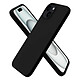 Avis Evetane Coque iPhone 15 Noire Silicone Liquide + 2 Protections écran et 2 protections Objectif Caméra