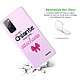 Avis Evetane Coque Samsung Galaxy S20 FE 360 intégrale transparente Motif Un peu chiante tres attachante Tendance