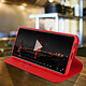 Acheter Avizar Housse Samsung Galaxy S20 Ultra Étui Folio Portefeuille Fonction Support rouge