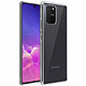 Avizar Coque Samsung Galaxy S10 Lite Silicone Flexible Angles Renforcés Fin Transparent Coque de protection spécialement conçue pour le Samsung Galaxy S10 Lite